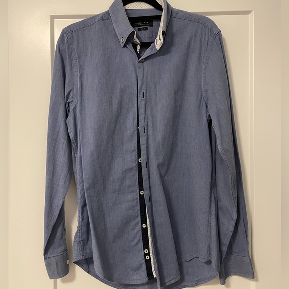 Zara Slim Fit men’s dress shirt - Picture 1 of 5
